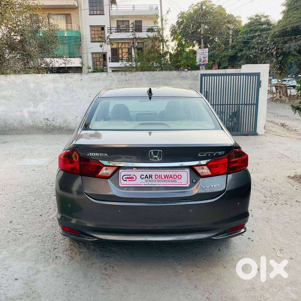 Honda City 2015-2017 I Vtec Cvt Sv, 2017, Petrol