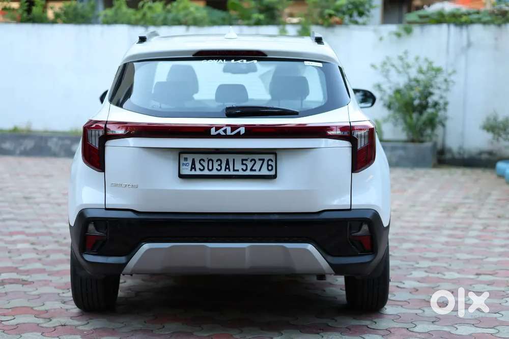 2024 Kia Seltos Htx 1.5 Petrol Mt  White  Like New  20,500 Km