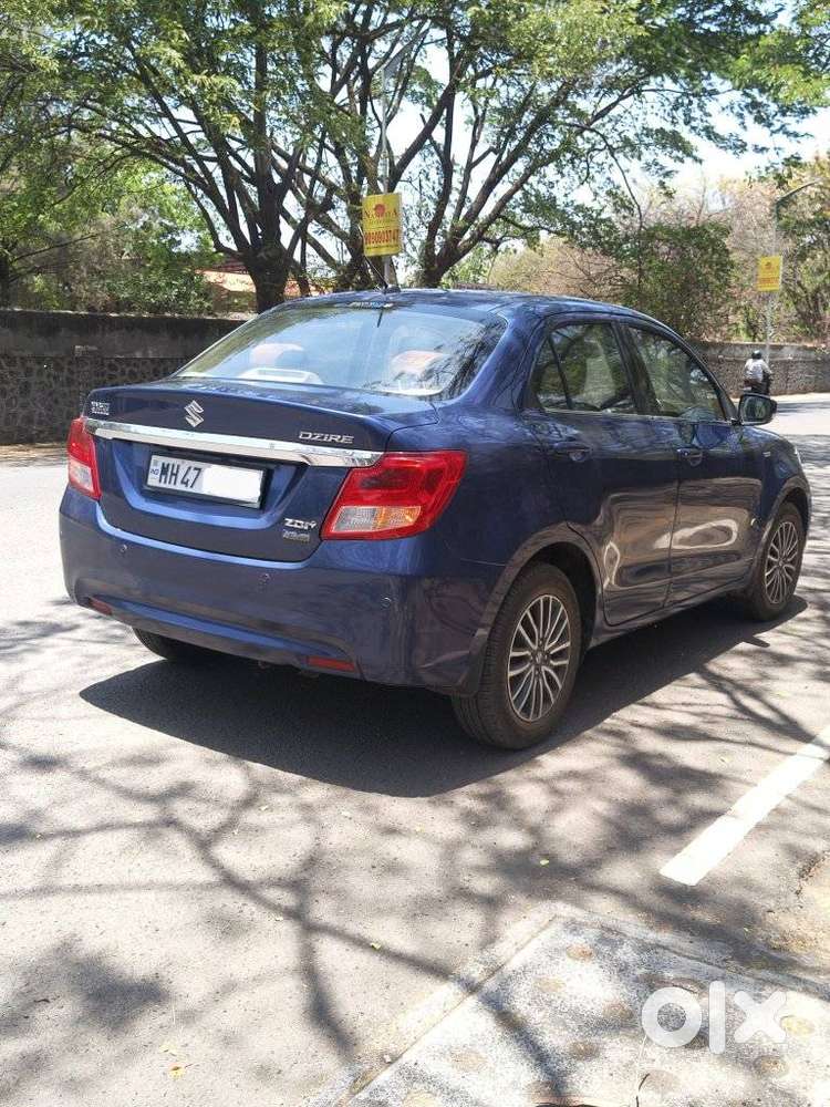 Maruti Suzuki Swift Dzire Amt Zdi, 2017, Diesel