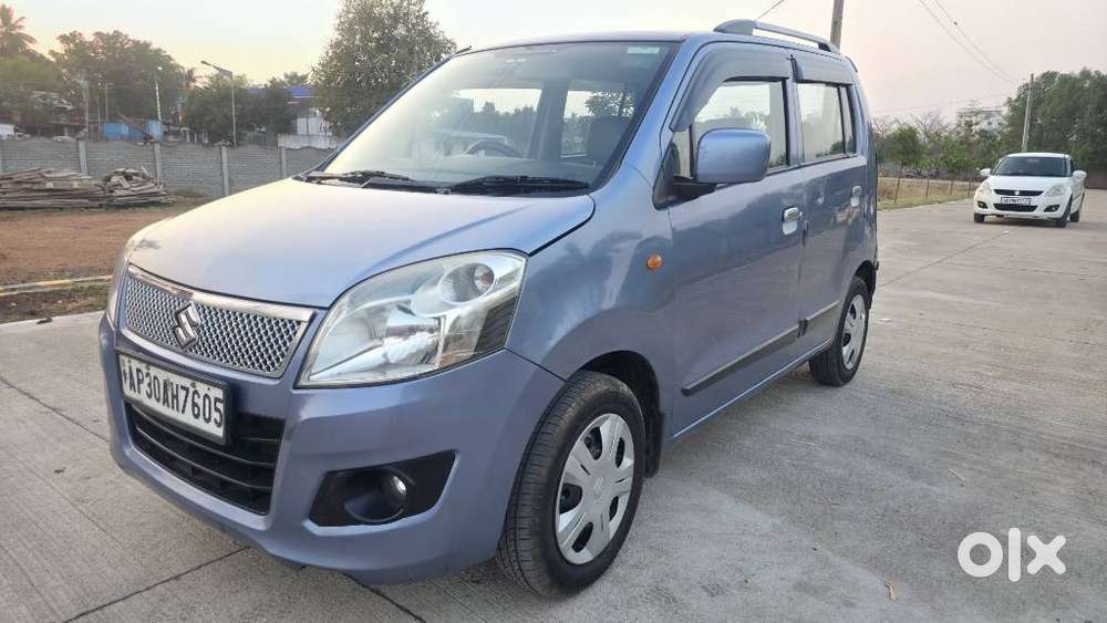 Maruti Suzuki Wagon R Vxi, 2016, Petrol