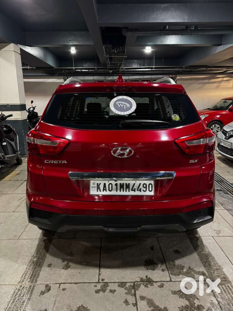 Hyundai Creta Petrol 2015