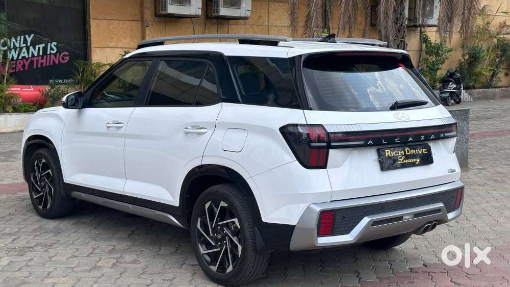 Hyundai Alcazar 1.5 Platinum Diesel Mt 7 Str, 2025, Diesel