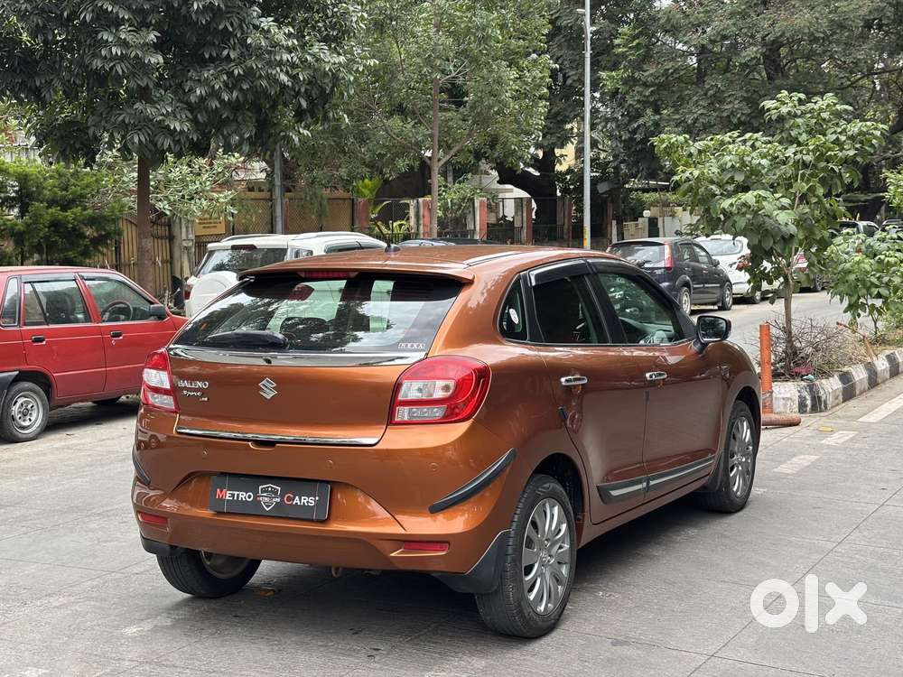 Maruti Suzuki Baleno Alpha, 2017, Petrol