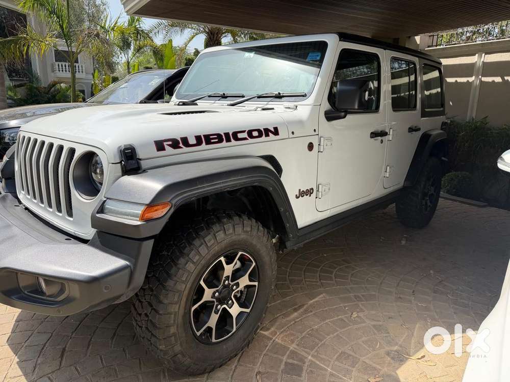 Jeep Wrangler 2.0 Rubicon Petrol At, 2024, Petrol