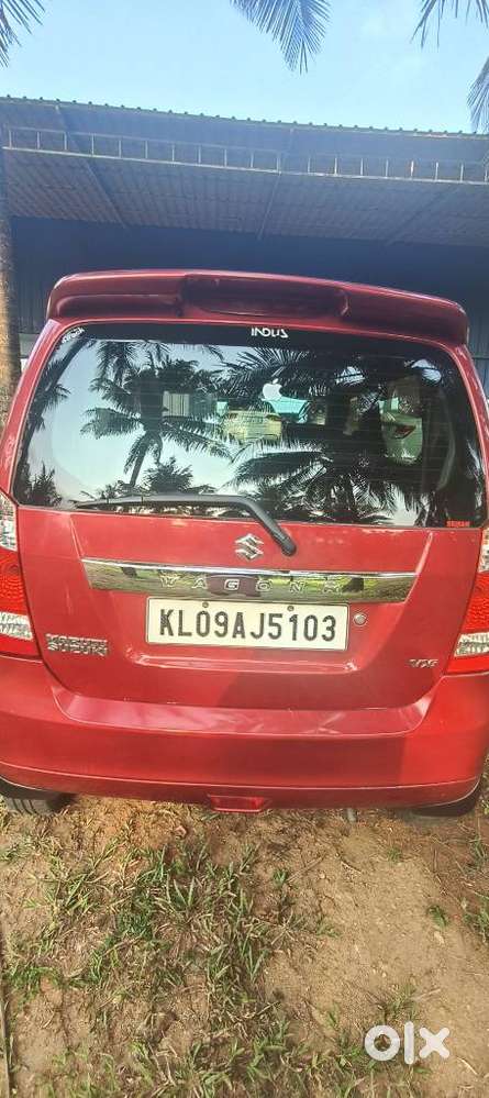 Maruti Suzuki Wagon R Vxi 1.2, 2015, Petrol
