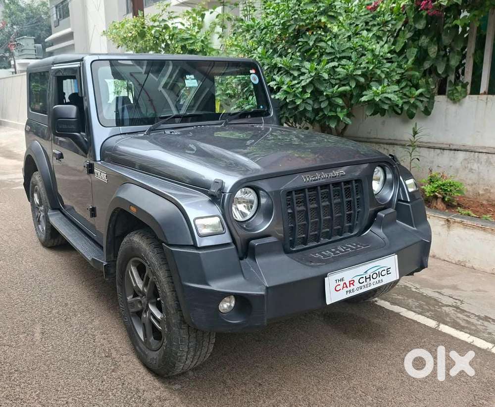 Mahindra Thar Lx D Ht 2wd Mt [2022 - 2025], 2024, Diesel