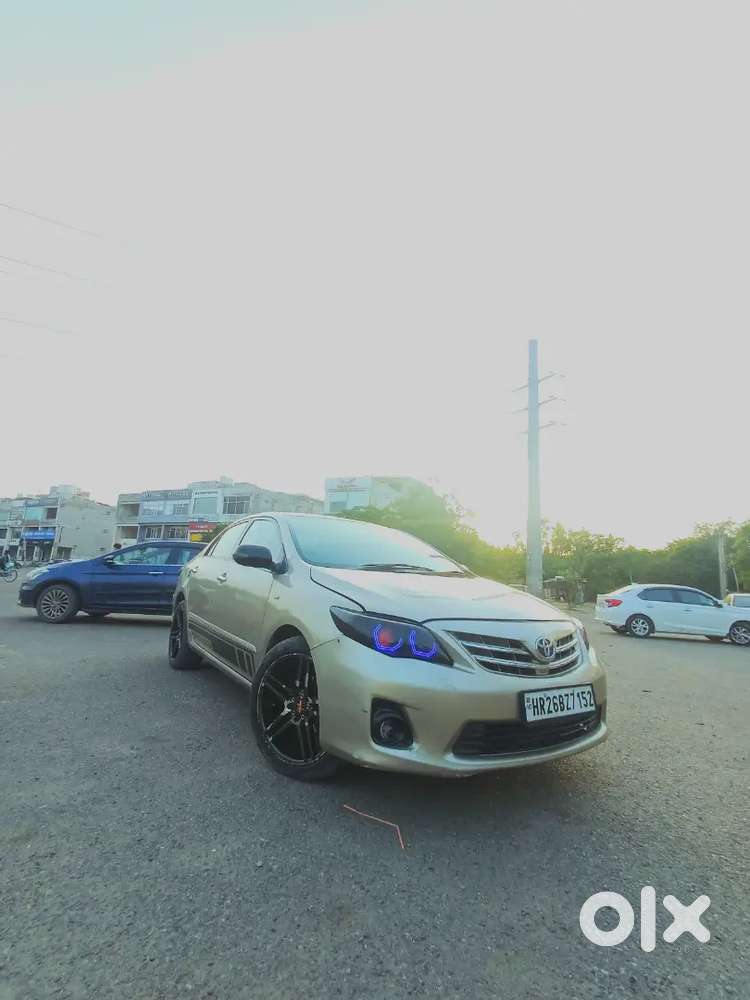 Toyota Corolla Altis 2013 Petrol + Cng Well Maintained Modified.