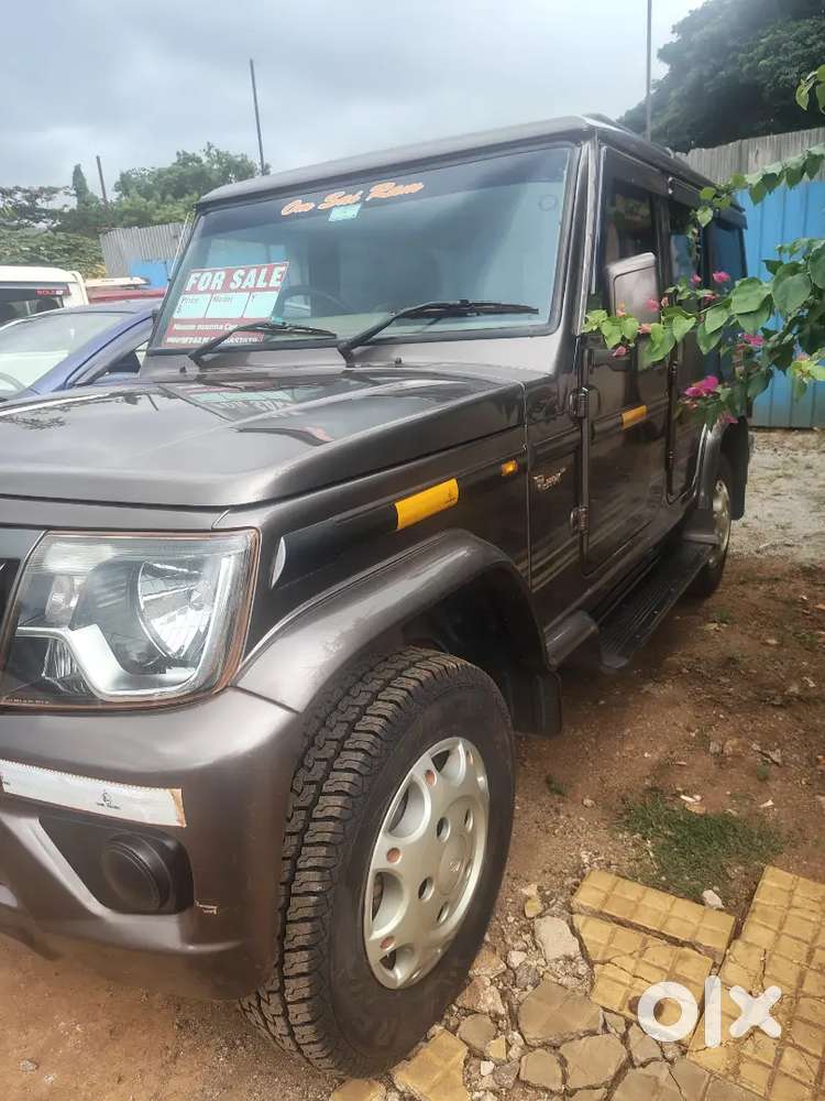 Mahindra Bolero 2022 Car