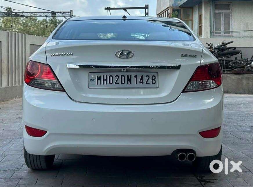 Hyundai Verna 1.6 Sx Vtvt At, 2014, Petrol