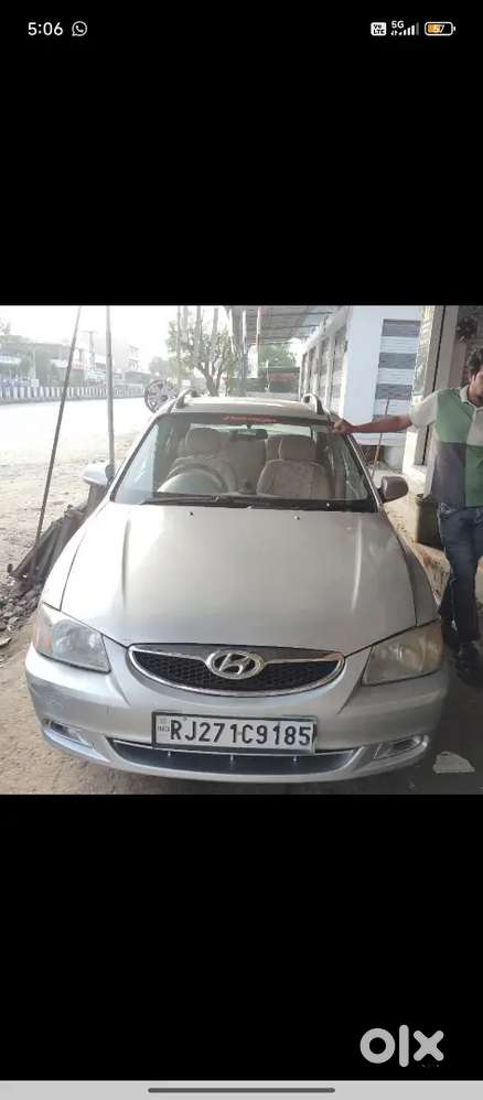 Hyundai Accent 2005 Diesel 18000 Km Driven