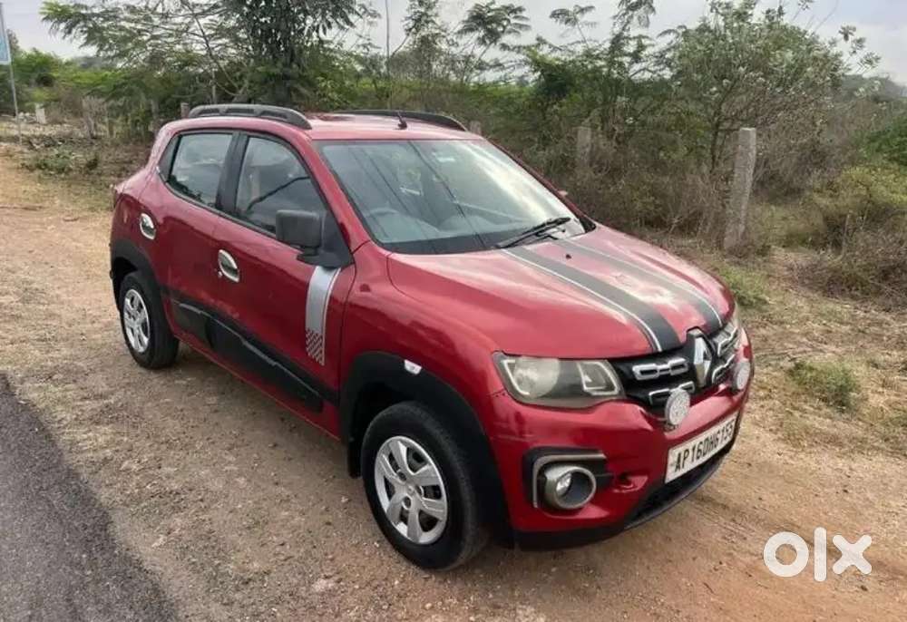 Renault Kwid 2016 Petrol Well Maintained