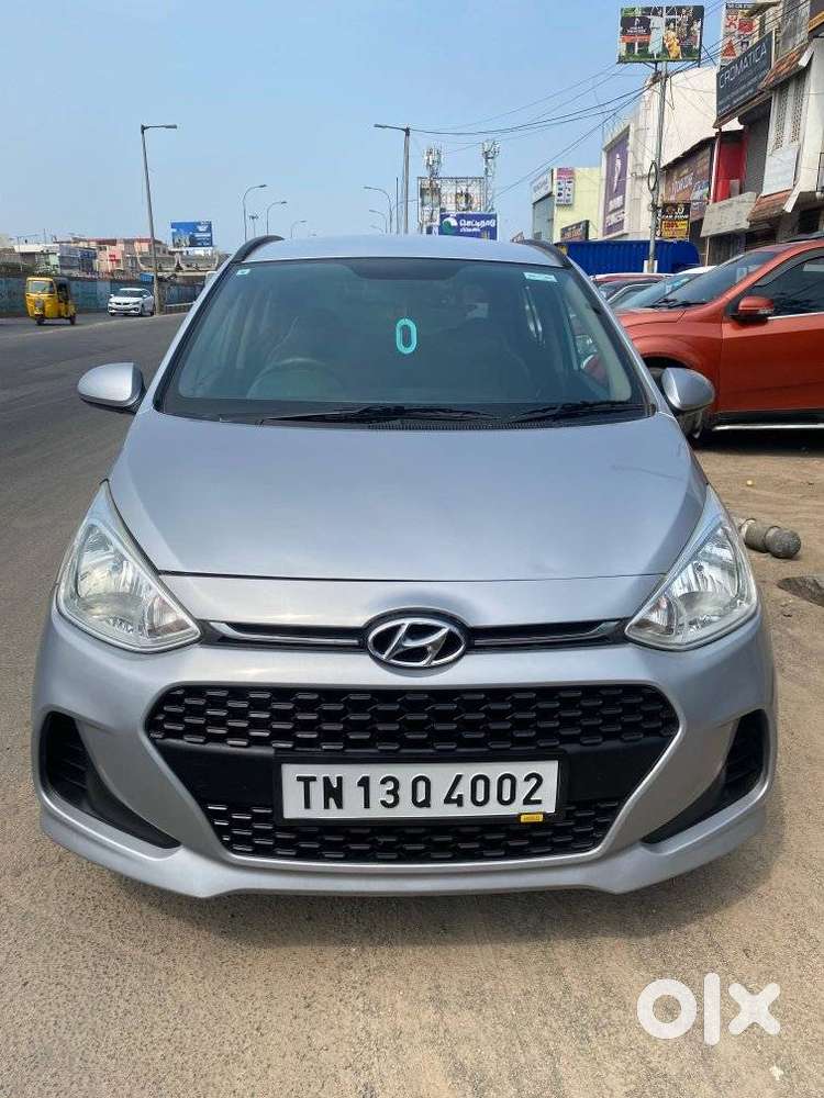 Hyundai Grand I10 Magna Blue Drive, 2019, Petrol