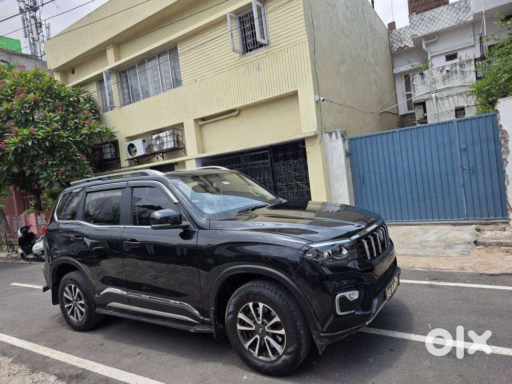 Mahindra Scorpio N D At 2wd Z8 S 7s Z8 Select, 2024, Diesel