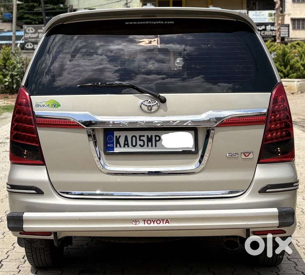 Toyota Innova 2.5 Vx 8 Str, 2014, Diesel