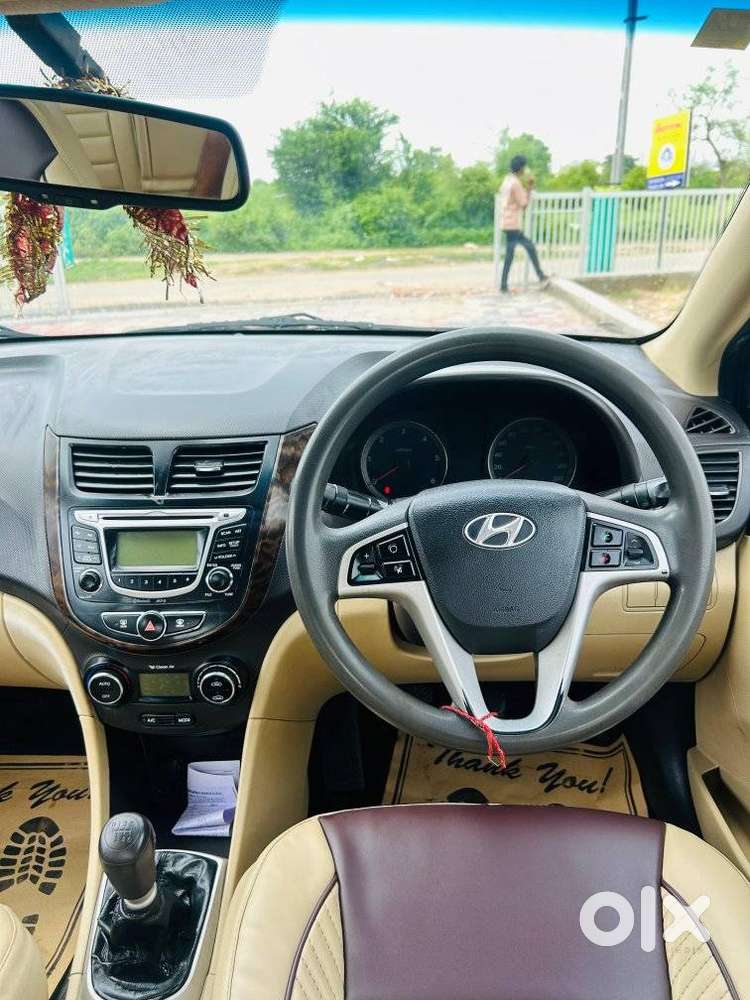 Hyundai Verna Fluidic 1.4 Crdi Cx, 2014, Diesel