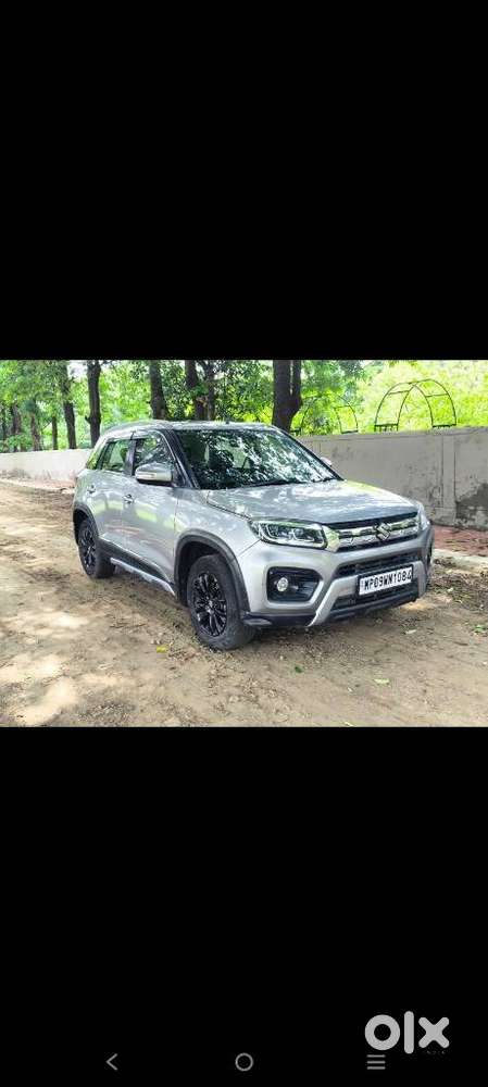 Maruti Suzuki Brezza 1.5 Zxi Smart Hybrid, 2022, Petrol