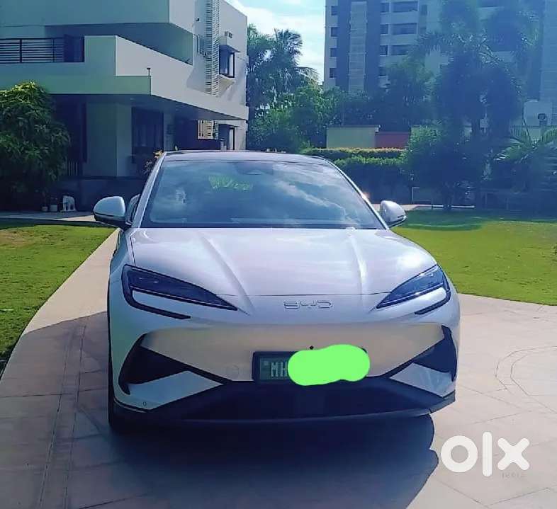Byd Sealion 7, 2025, Electric