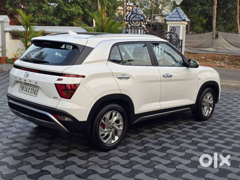 Hyundai Creta 1.5 Sx, 2021, Petrol