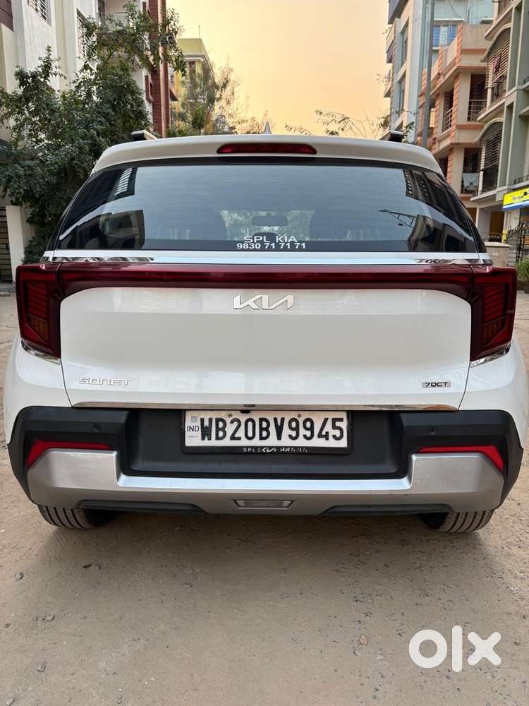 Kia Sonet Htx Ivt G, 2024, Petrol