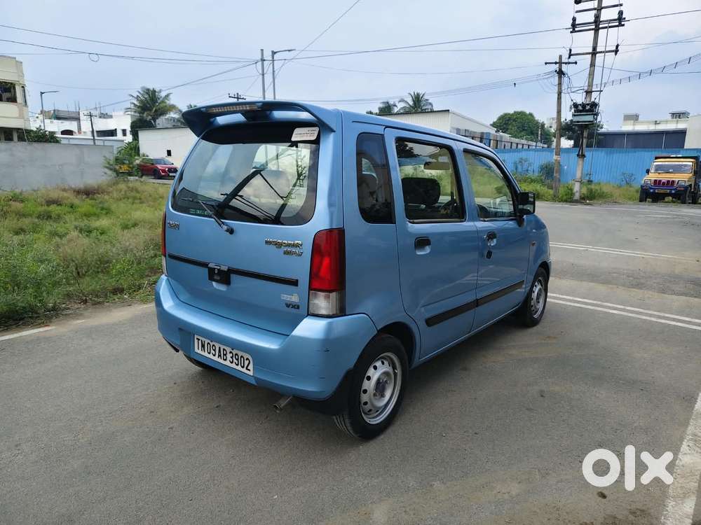 Maruti Suzuki Wagon R Vxi, 2002, Petrol