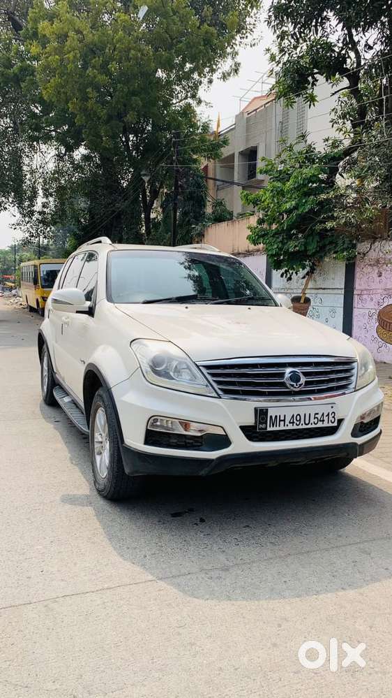 Mahindra Ssangyong Rexton Rx7, 2014, Diesel