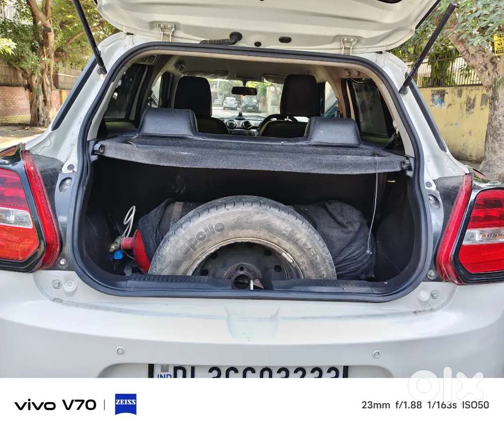 Maruti Suzuki Swift 2019 Cng 1 Owner Full Insurance White Colour