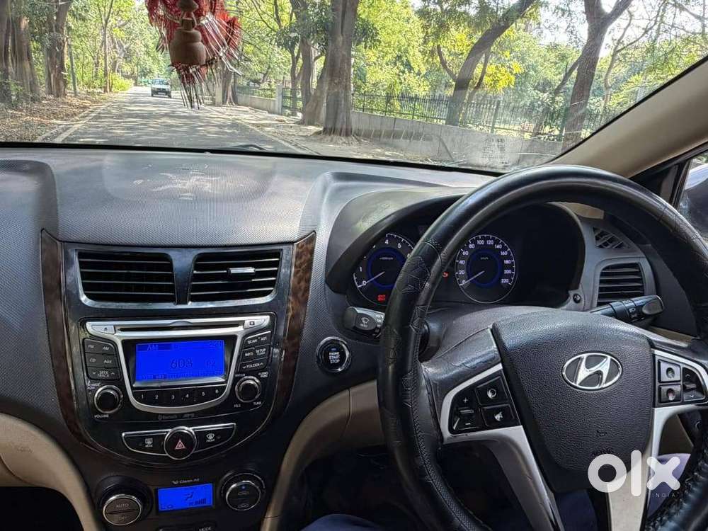 Hyundai Verna 2014 Petrol 90000 Km Driven