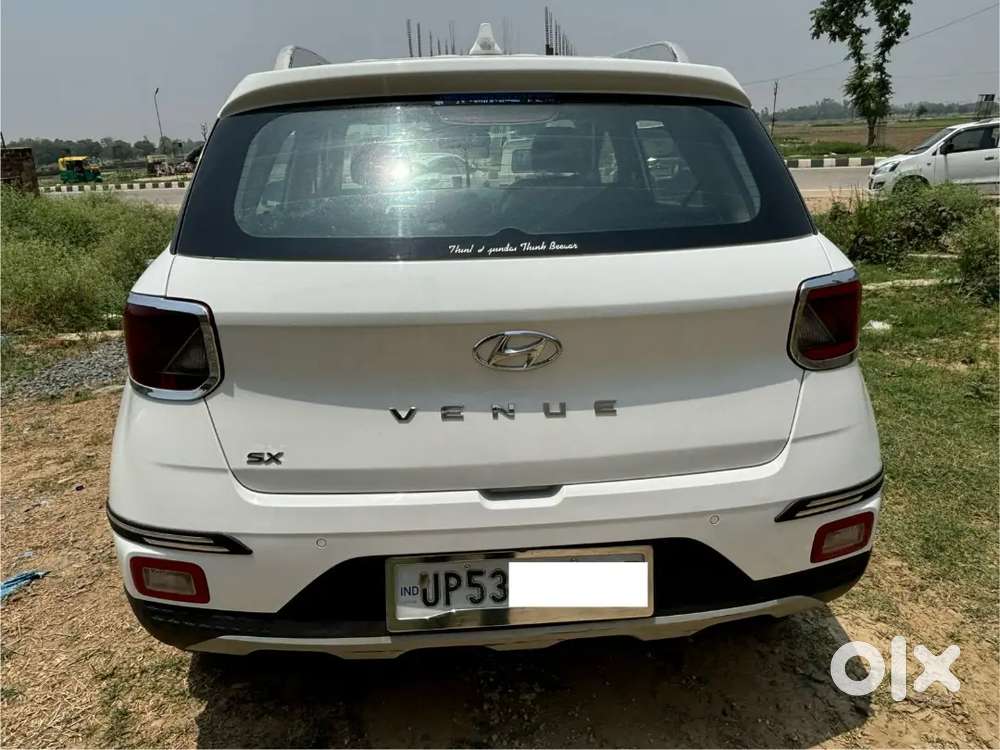 Hyundai Venue 2020 Diese Sunroof Top Module  89000 Km Driven