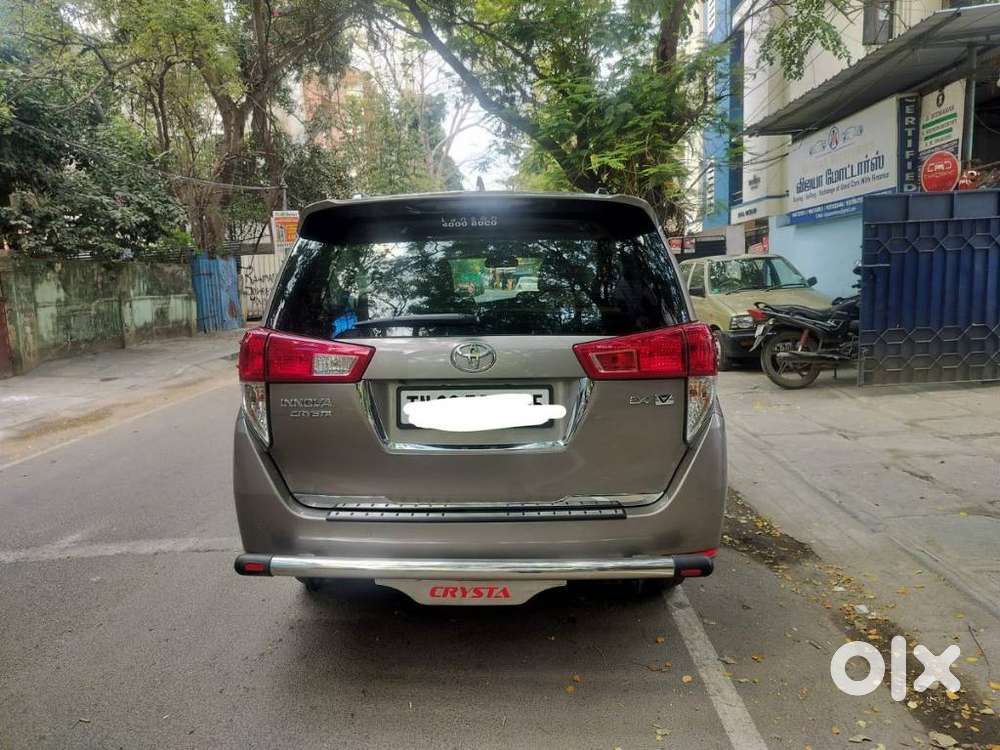 Toyota Innova Crysta 2.4 V, 2023, Diesel