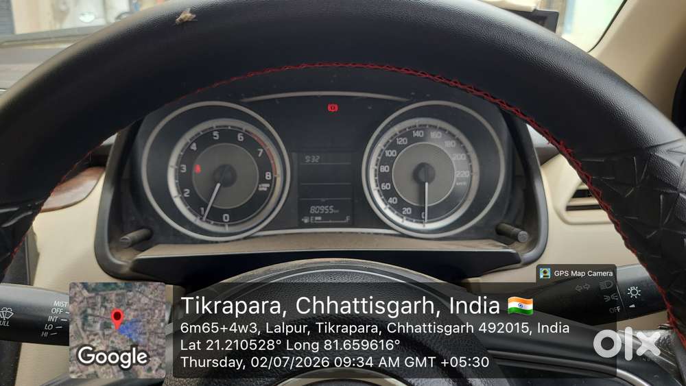 Maruti-suzuki Dzire 1.2 Vxi 2018