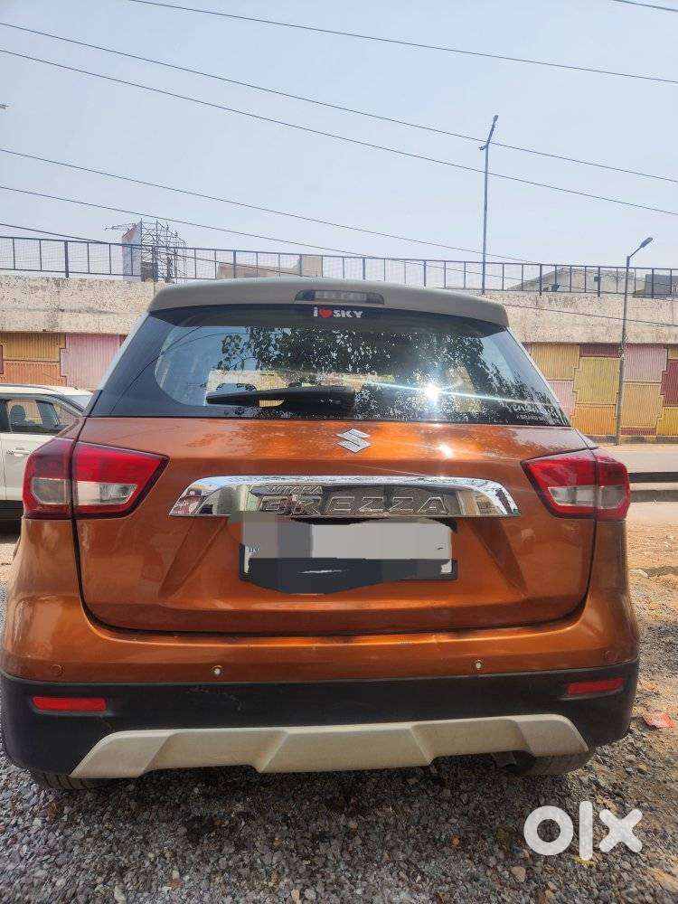 Maruti Suzuki Brezza Zdi+ Amt, 2018, Diesel