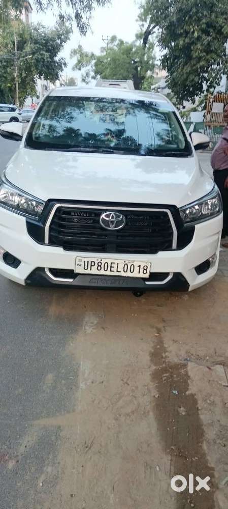 Toyota Innova Crysta 2.4 G Mt 8s, 2018, Diesel