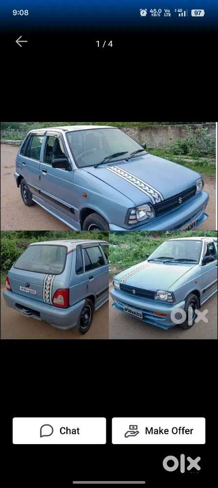 Maruti Suzuki 800 Ac Bsii 2009