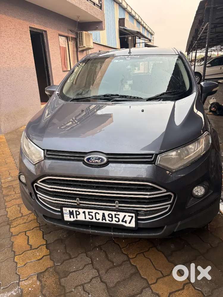 Ford Ecosport Diesel Manual 2016