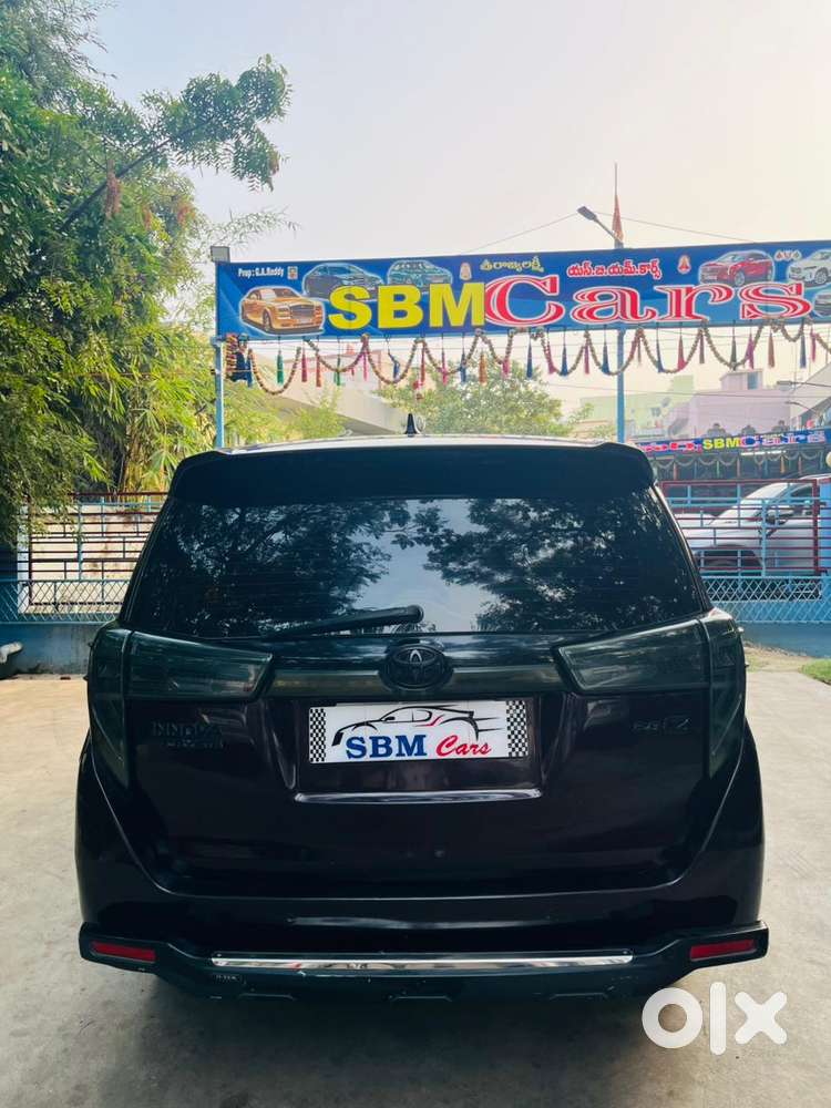 Toyota Innova Crysta 2.8 Z, 2016, Diesel