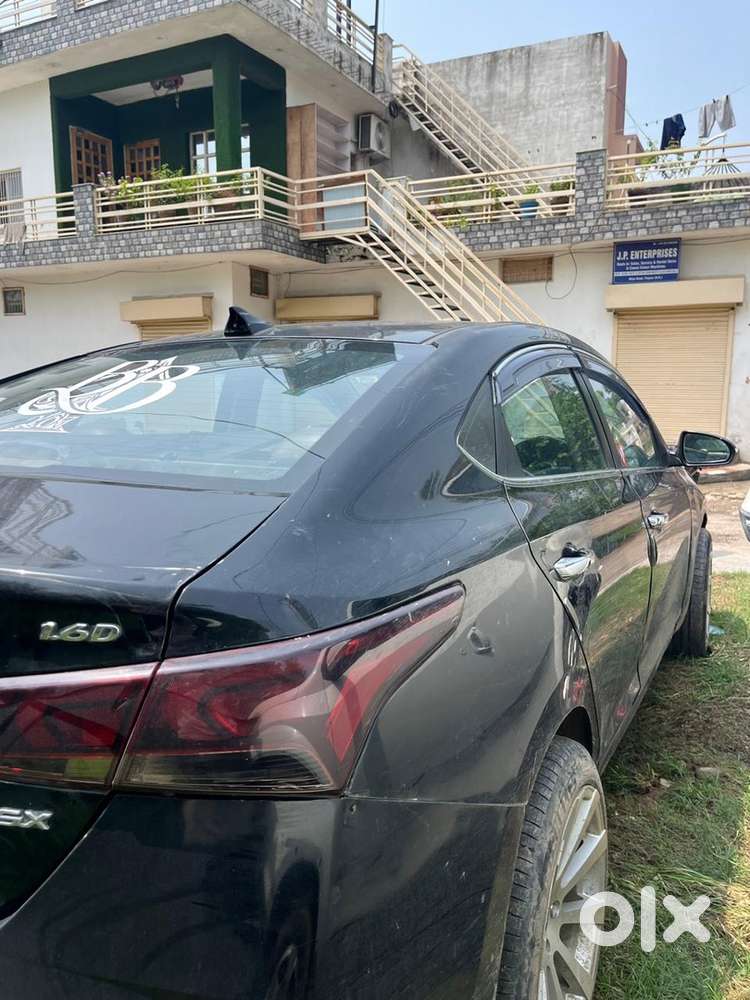 Hyundai Verna Diesel 2018