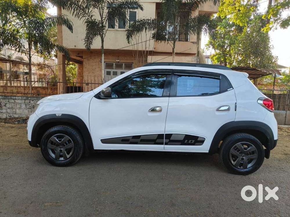 Renault Kwid Rxe 1.0, 2018, Cng & Hybrids