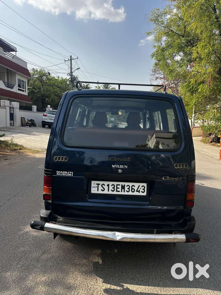Maruti Suzuki Omni 8 Seater, 2018, Petrol