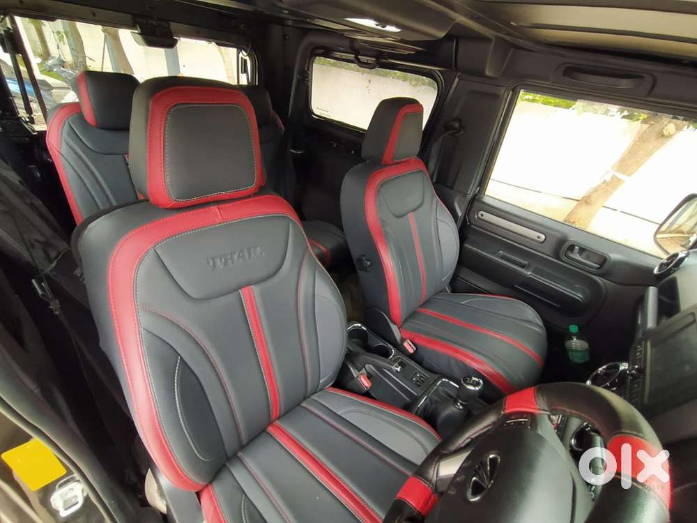 Mahindra Thar Petrol 2022