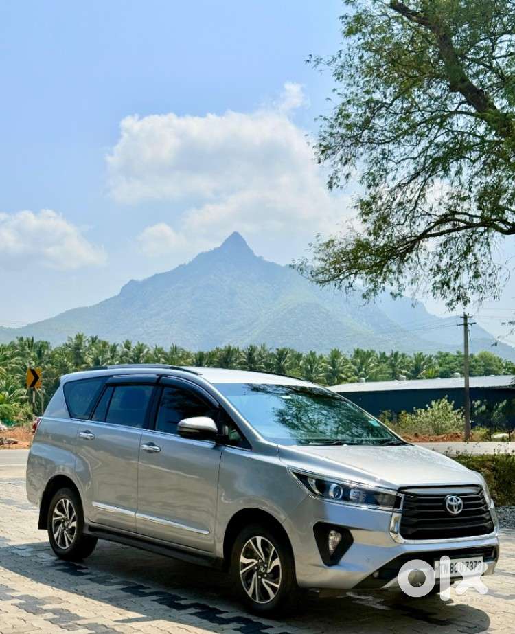 Toyota Innova Crysta 2.4 V 7 Str, 2021, Diesel