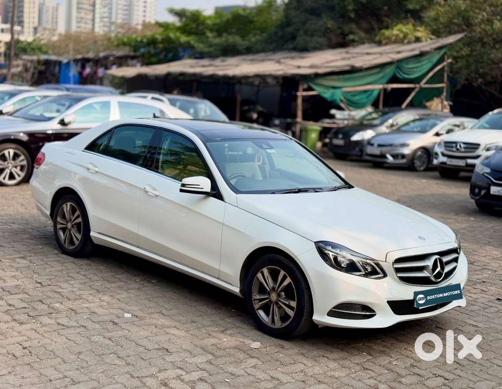 Mercedes-benz E-class E250 Edition E, 2017, Diesel