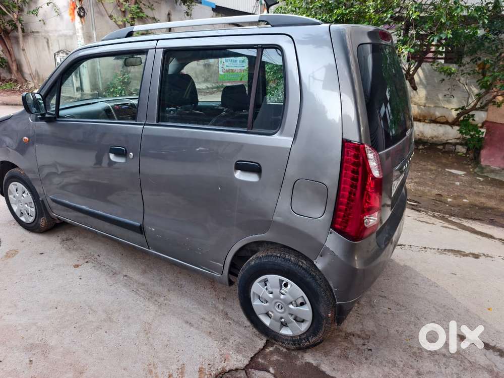 Maruti Suzuki Wagon R Lxi 1.0, 2012, Petrol