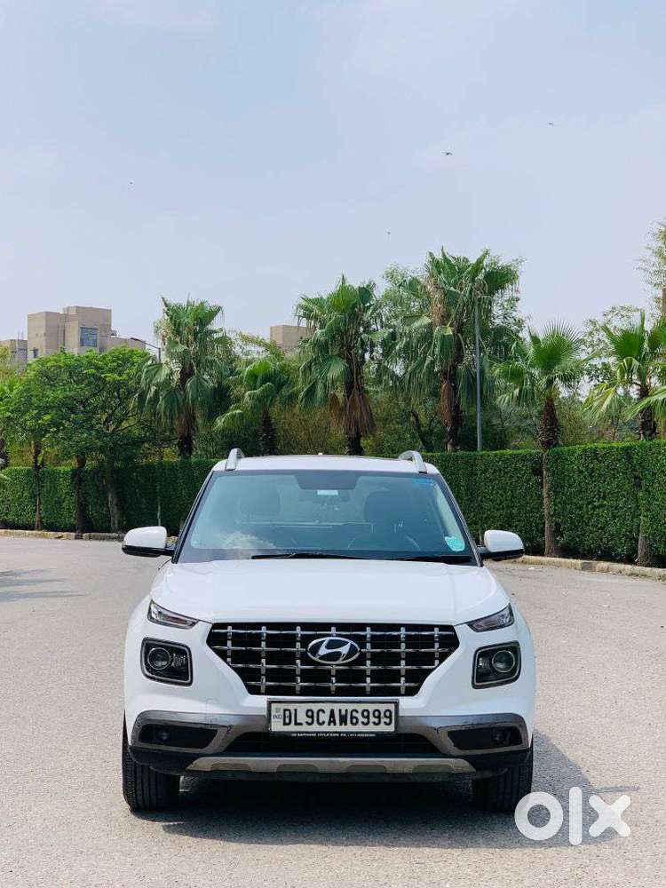 Hyundai Venue Sx Plus Turbo Dct, 2021, Petrol