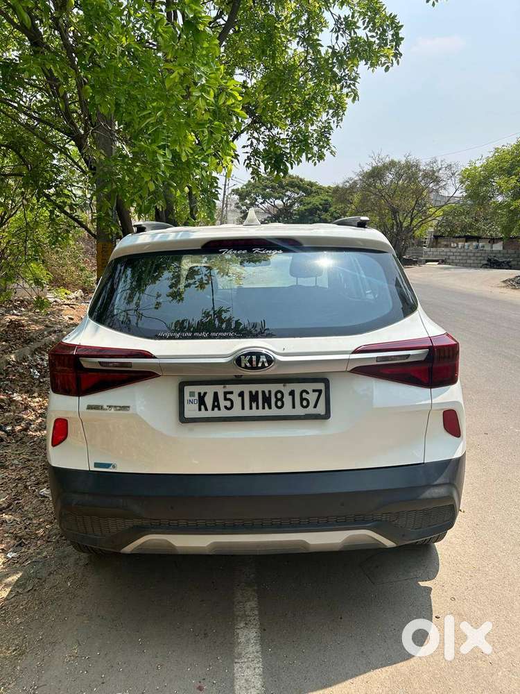 Kia Seltos 2019 Petrol Well Maintained