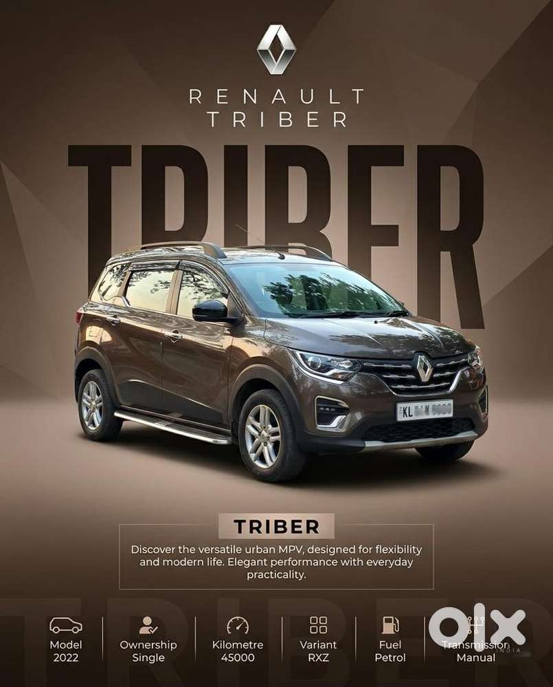Renault Triber Petrol Manual 2022