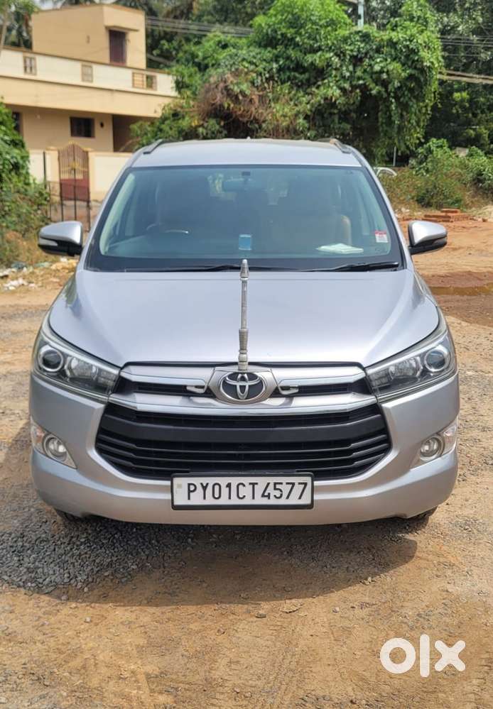 Toyota Innova Crysta 2.4 V, 2018, Diesel