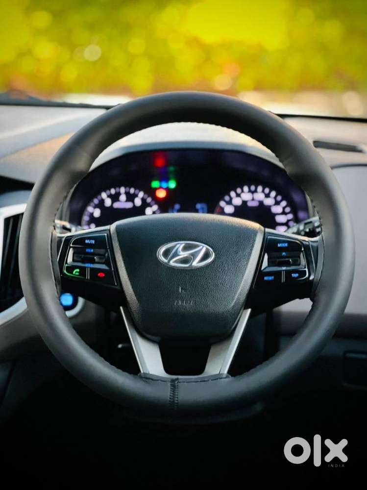 Hyundai Creta 1.6 Sx Plus, 2016, Cng & Hybrids
