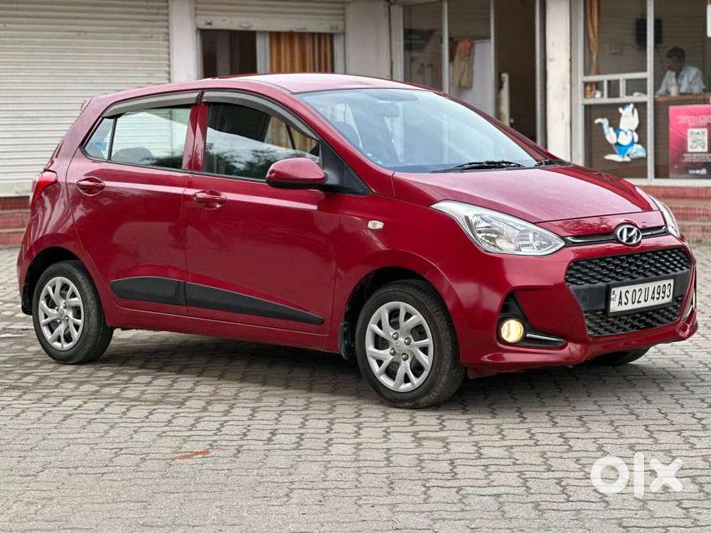 Hyundai Grand I10 Sportz 1.2 Kappa Vtvt, 2017, Petrol