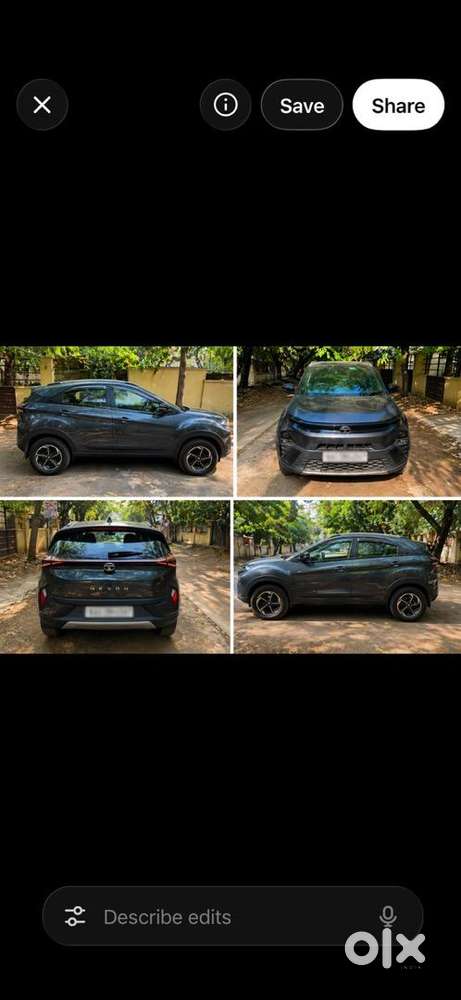 2023 Tata Petrol Automatic, 10264 Km Driven