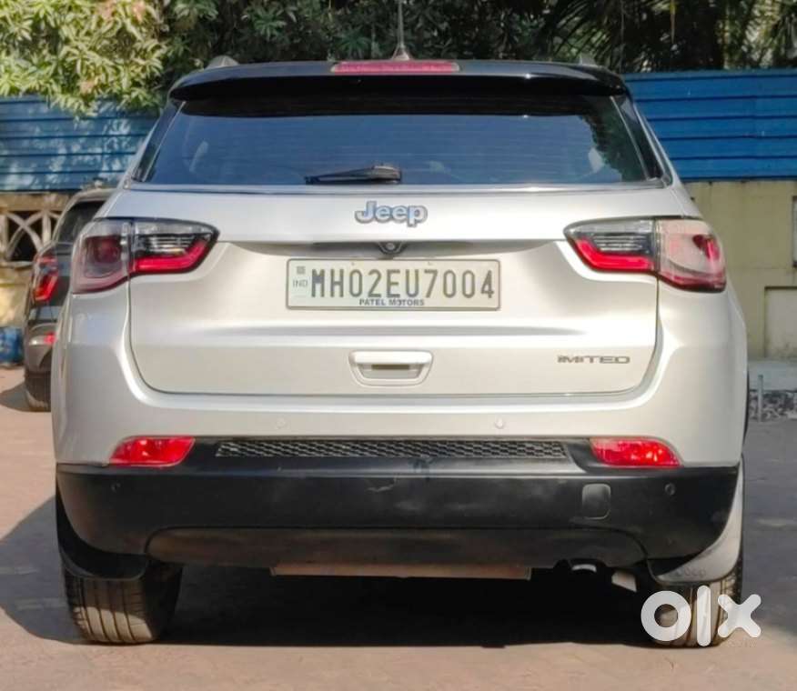 Jeep Compass 1.4 Limited (o) Petrol Dct, 2018, Petrol